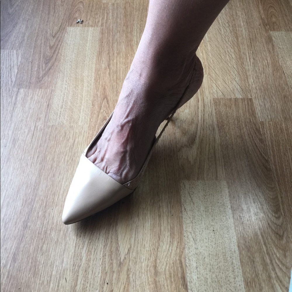 Michael Kors Eliza wedge shoes . leather